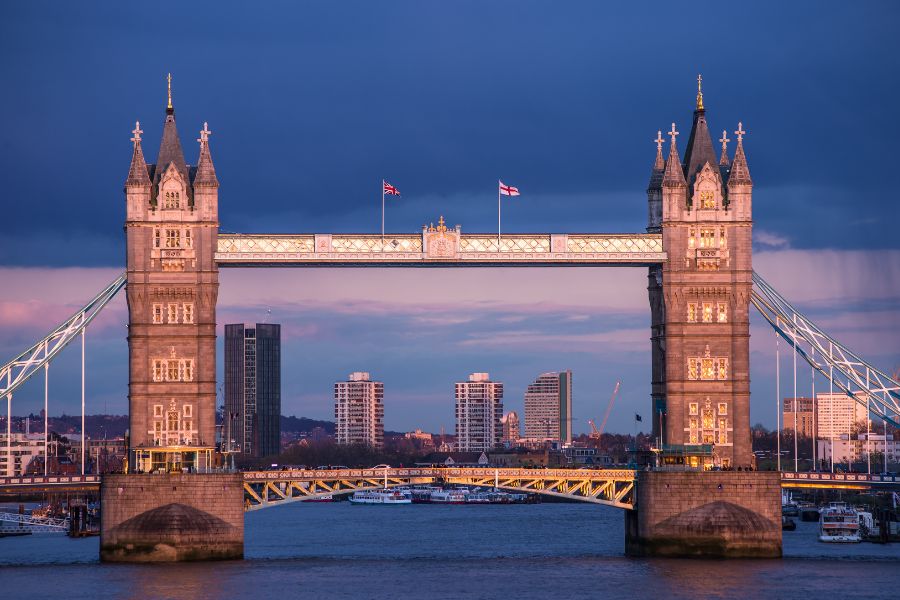 מלונות יוקרתיים בלונדון